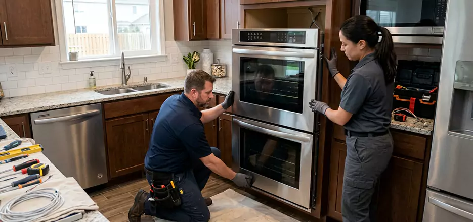 New Oven Installation in Poway