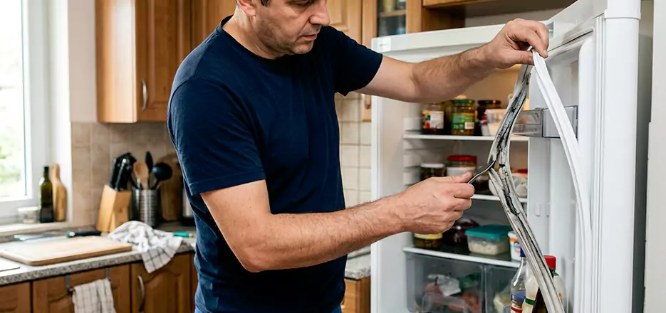 Replace Worn Refrigerator Seal in Poway