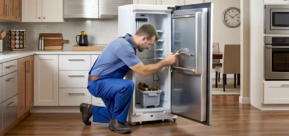 Refrigerator Ice Maker Leak Repair in Poway