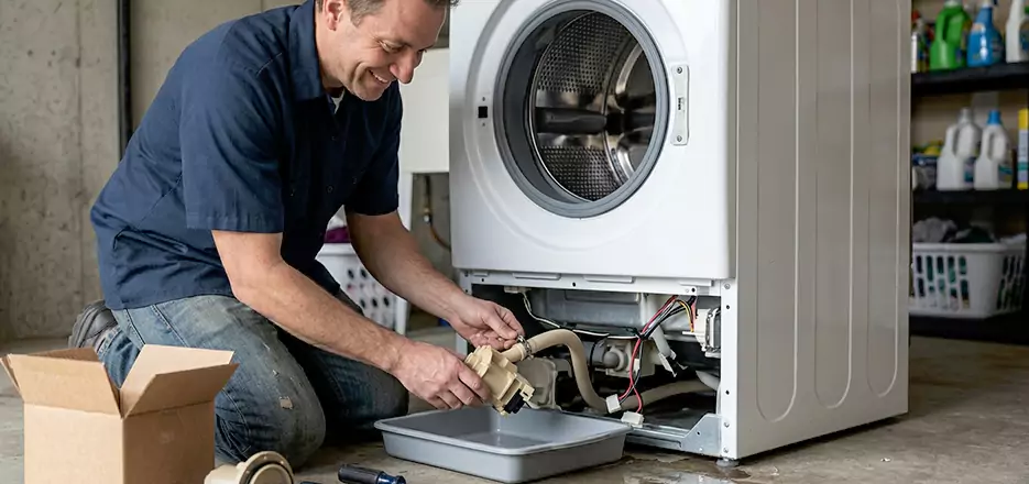 Top Load Washer Drain Pump Repair in Poway