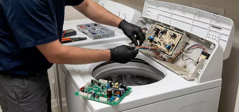 Washer Control Panel Board Replacement in Poway