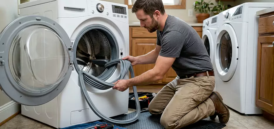 Washer Door Boot Replacement in Poway
