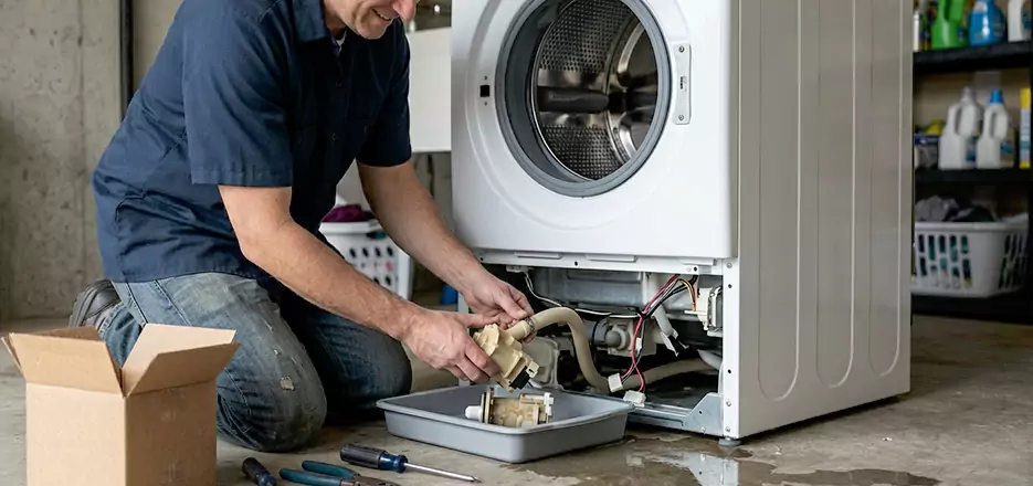 Washing Machine Pump Replacement in Poway