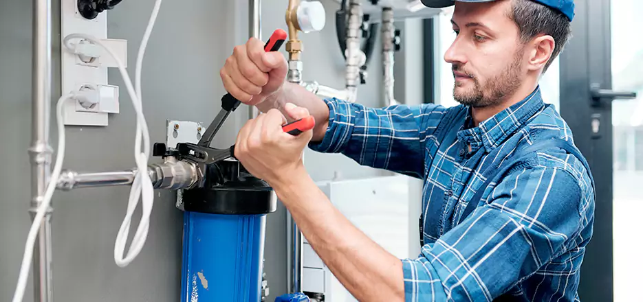 Plumber Water Filter Installation in Poway