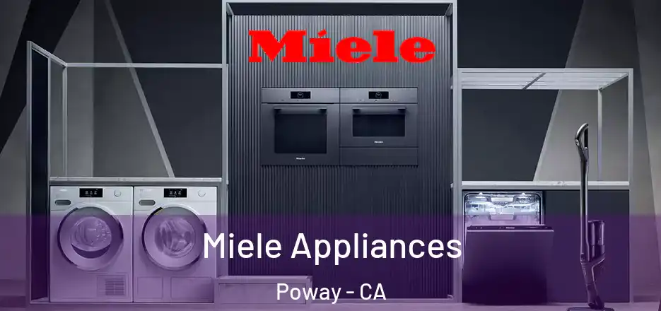 Miele Appliances Poway - CA