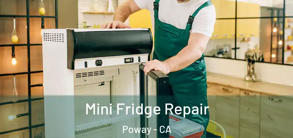 Mini Fridge Repair Poway - CA