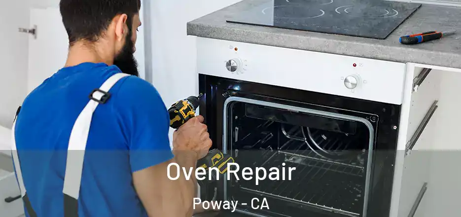 Oven Repair Poway - CA