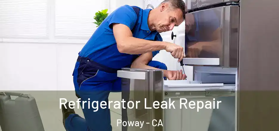 Refrigerator Leak Repair Poway - CA