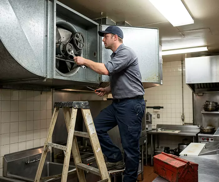 Expert Commercial Kitchen Exhaust Fan Repair: Your Fan Specialists in Poway, CA