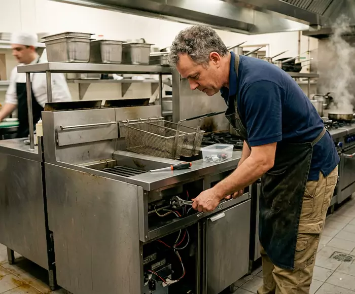 Top-Rated Commercial Fryer Repair Company: Your Certified Deep Fryer Repair Specialists in Poway, CA