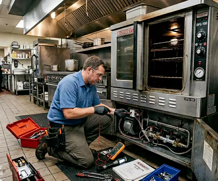 Expert Oven Repairman: Your Commercial Oven Repair Company in Poway, CA