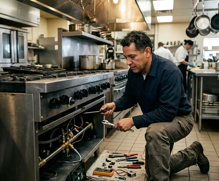 Certified Commercial Stove Service: Your Trusted Commercial Kitchen Stove Repair Crew in Poway, CA