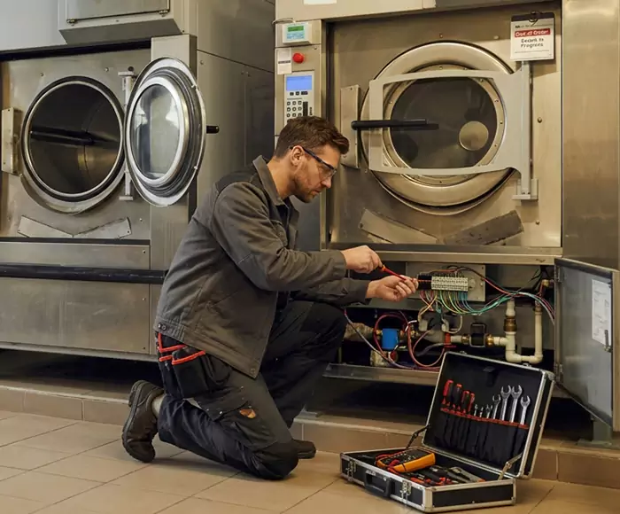Top-Rated Commercial Washer Repair Service: Your Veteran Industrial Laundry Crew in Poway, CA