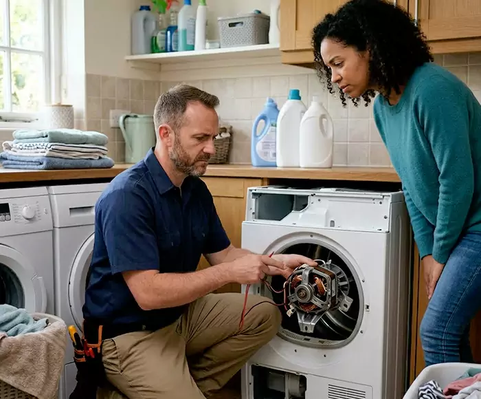 Skilled Dryer Motor Service: Your Professional Dryer Motor Replacement Team in Poway, CA