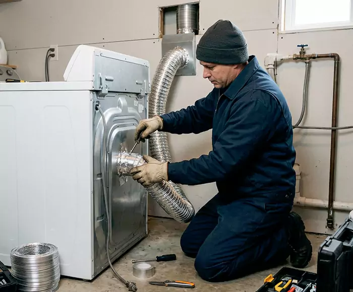 Expert Airflow Service: Your Certified Dryer Vent Installation Team in Poway, CA