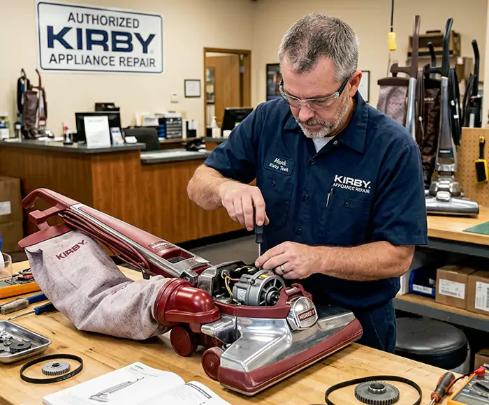 Premier Kirby Appliances Pros: Your Brand Specialist in Poway, CA