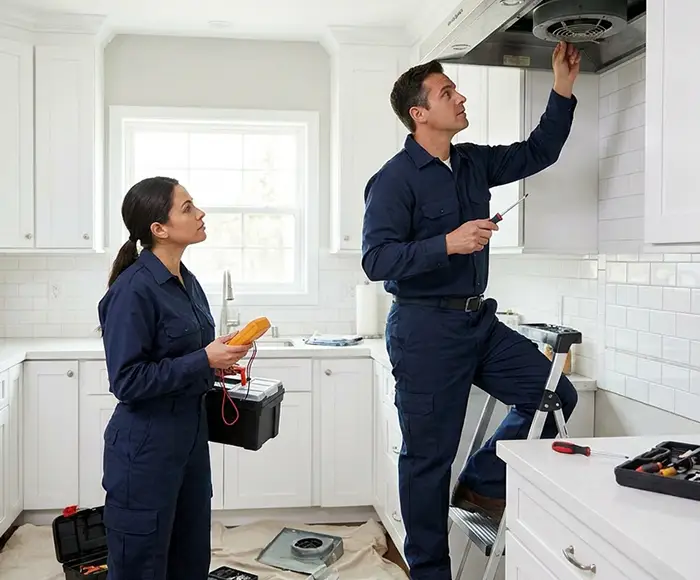 Trusted Kitchen Exhaust Fan Repair: Your Local Kitchen Exhaust Fan Service in Poway, CA