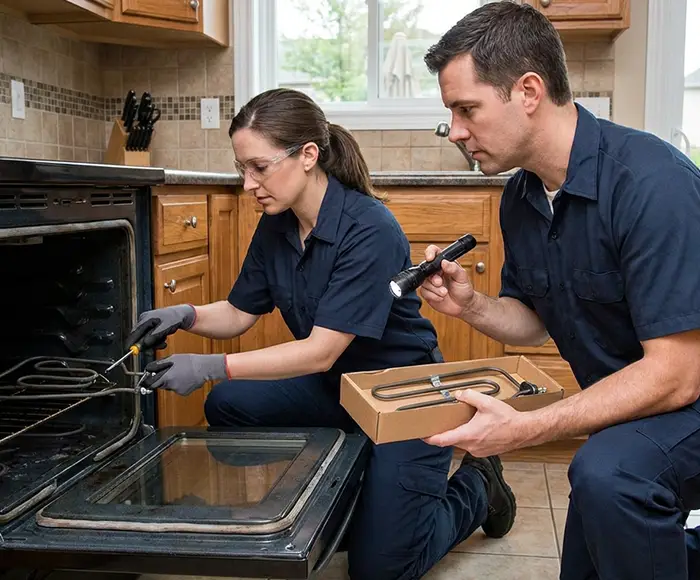 Expert Oven Element Repair: Your Residential Oven Heating Element Replacement Specialist in Poway, CA