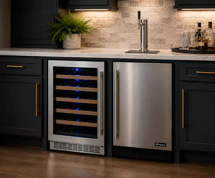 Reliable Wine Cooler and Kegerator Installation: Your Proven Wine Cooler Installation Team in Poway, CA