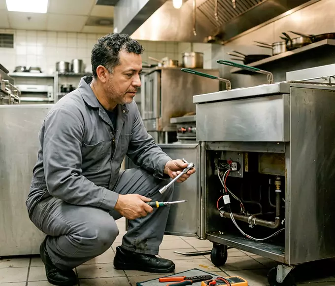 Why Poway, CA Bussinesses Pick Poway Appliance Pro for Every Fryer Failure?