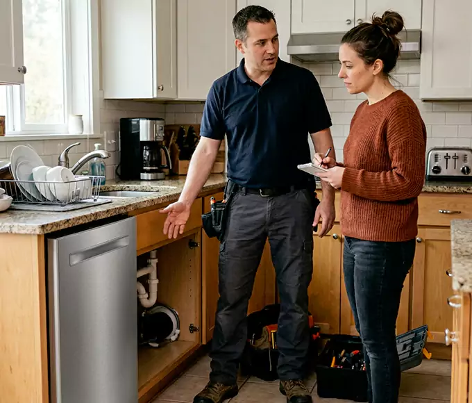 Why Poway, CA Homeowners Trust Us for Dishwasher Installation With Installation Included?