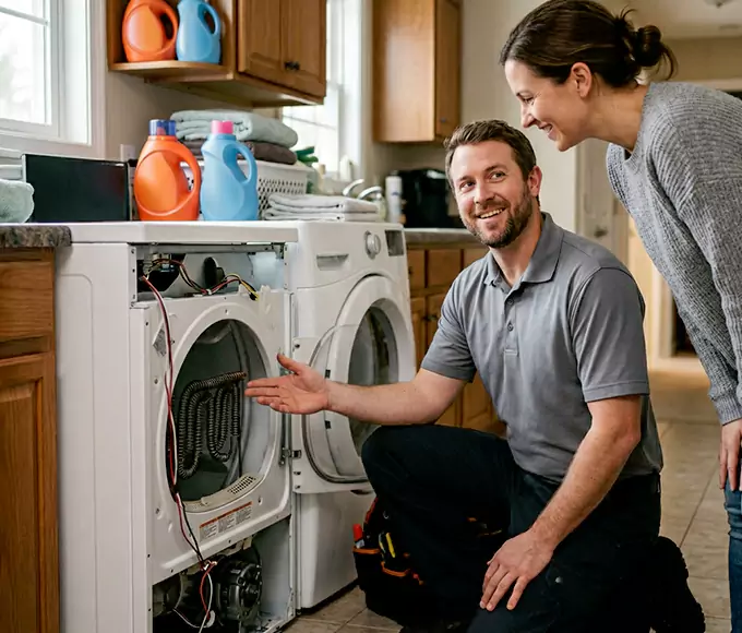 Why Poway, CA Homeowners Trust Poway Appliance Pro for Dryer No Heat Repair?