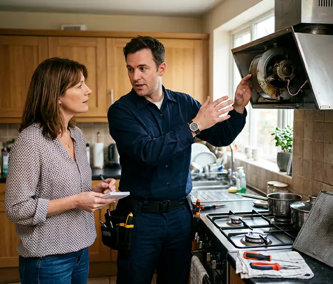 Why Poway, CA Homeowners and Facility Managers Choose Poway Appliance Pro as Their Exhaust Fan Repair Company?