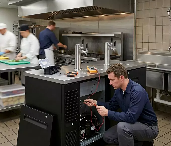 Why Poway, CA Bar Owners and Restaurants Choose Poway Appliance Pro for Every Kegerator Repair Service?