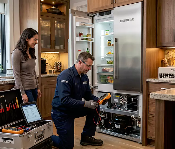What Sets Our Liebherr Service Apart in Poway, CA?