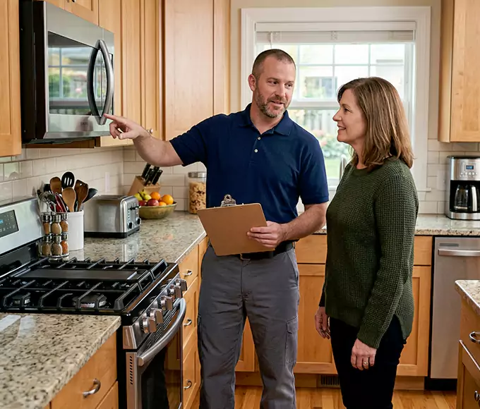 Why Poway Homeowners Trust Us for Professional Microwave Installation?