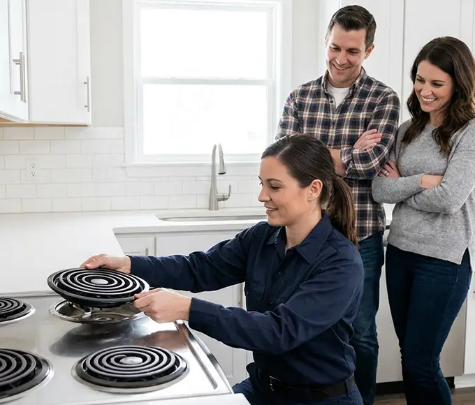 Why Poway, CA Households Count on Poway Appliance Pro for Stove Burner Replacement?