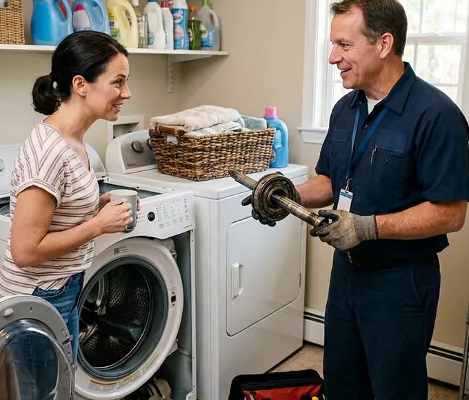Why Poway, CA Homeowners Choose Poway Appliance Pro for Washer Bearing Repairs?