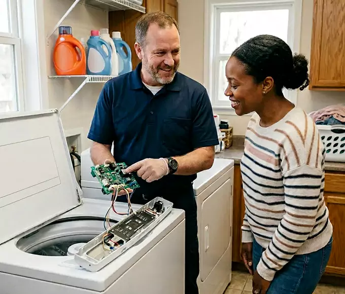 Why Poway, CA Homeowners Trust Poway Appliance Pro for Washer Control Board Repairs?