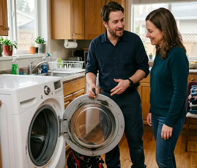 Why Poway, CA Homeowners Choose Poway Appliance Pro for Washer Door Seal Replacement?