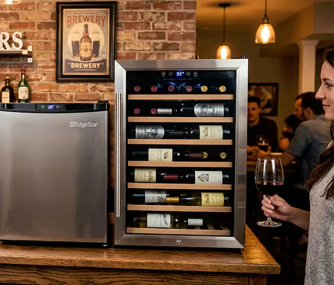 Why Poway Homeowners Choose Us for Wine Fridge and Kegerator Setup?