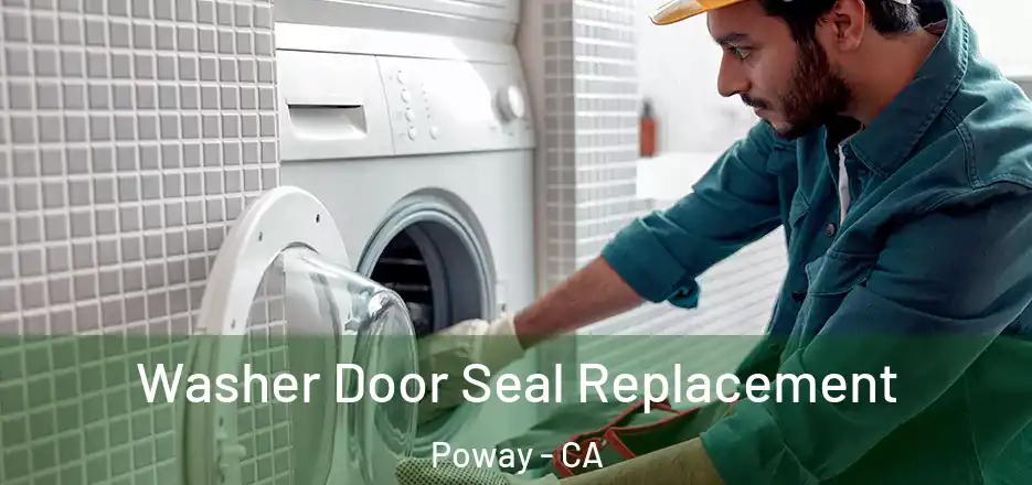 Washer Door Seal Replacement Poway - CA