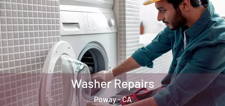 Washer Repairs Poway - CA