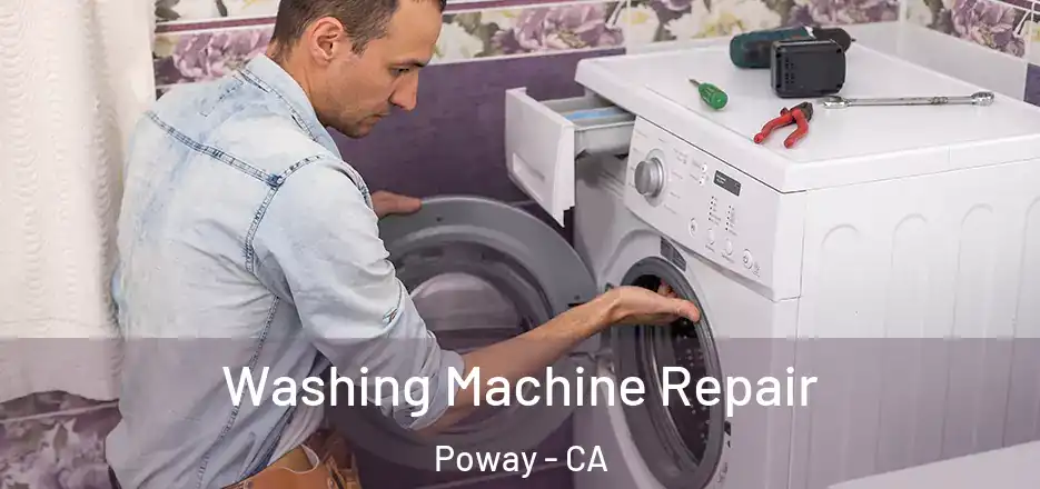 Washing Machine Repair Poway - CA