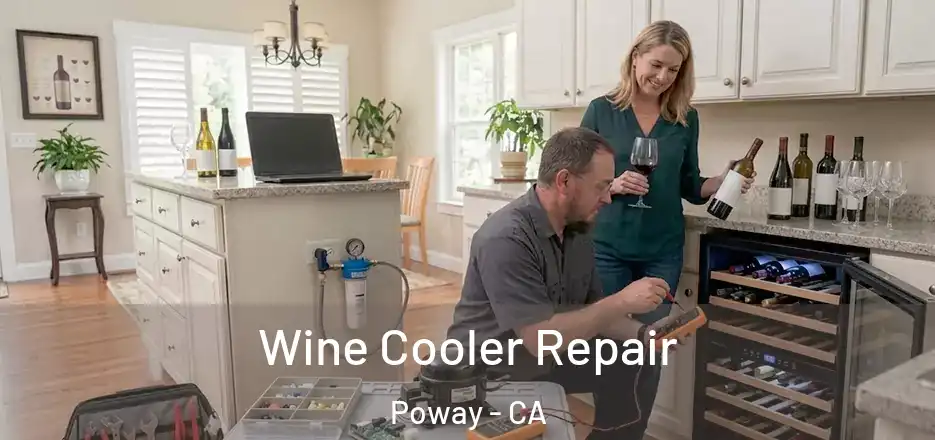 Wine Cooler Repair Poway - CA